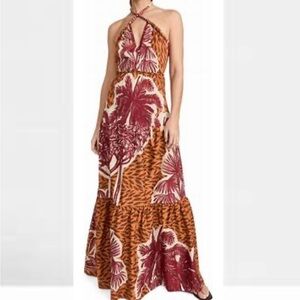 Johanna Ortiz halter dress